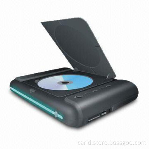 Top Loading DVD Player with High-clarity Multi-level Picture Zoom Feature